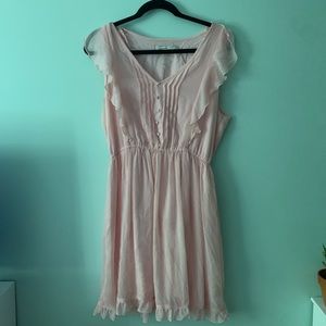 Abercrombie & Fitch Blush Dress